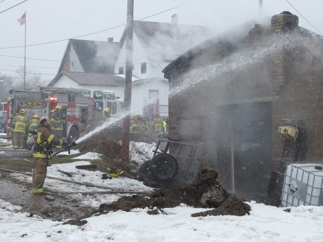 Building a ‘total loss’ in South Range fire News, Sports, Jobs The